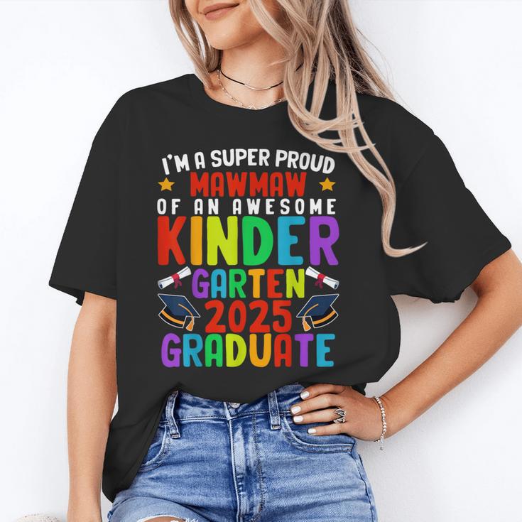 Proud MAWMAW Of Awesome Kindergarten Pre-K Graduation 2025 Unisex T-Shirt