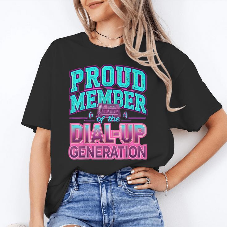Proud Member Of The Dial Up Club Tech Nostalgia Top Unisex T-Shirt Proud Member Of The Dial Up Club Tech Nostalgia Top Unisex T-Shirt