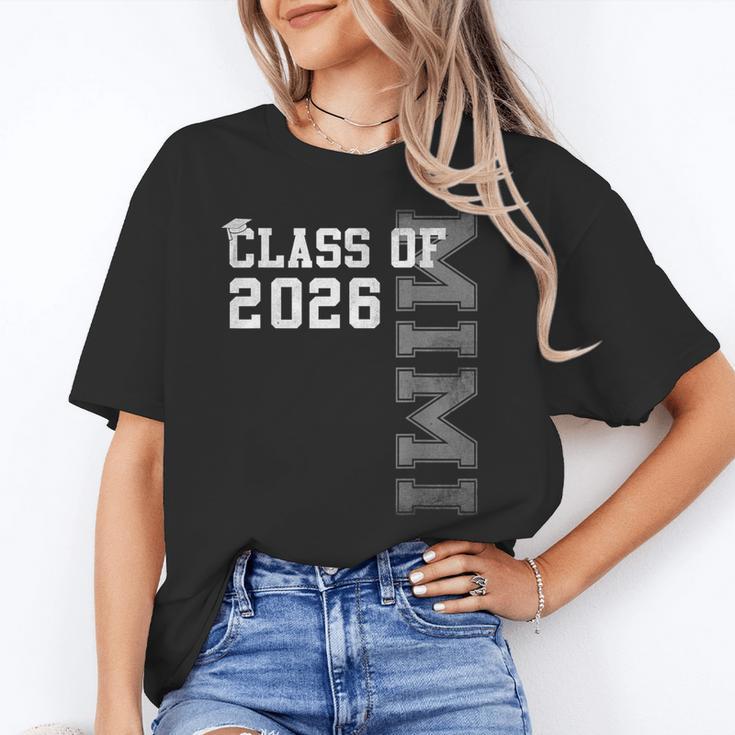 Proud Mimi Of A 2026 Graduate Grad Senior Graduation Unisex T-Shirt