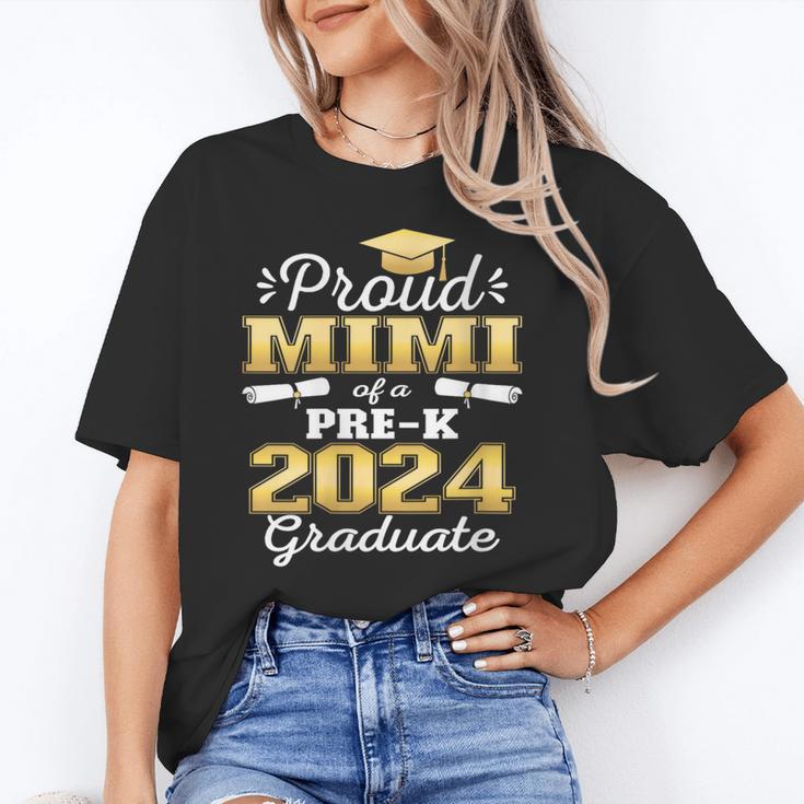 Proud Mimi Of Pre K School Graduate 2024 Graduation Mimi Unisex T-Shirt