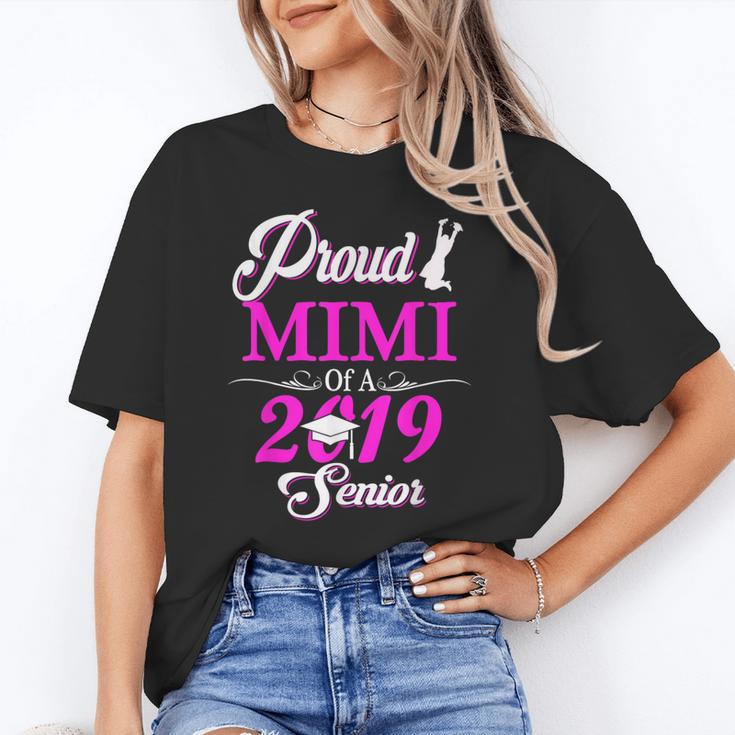 Proud MIMI Of A Class 2019 Senior Tshirt Graduation Unisex T-Shirt