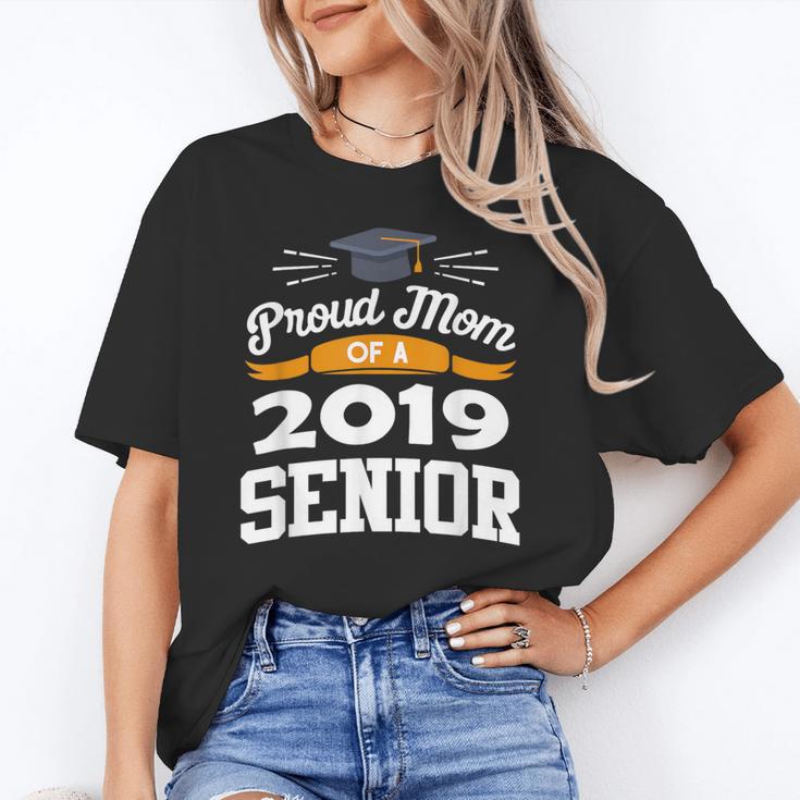 Proud Mom Of A 2019 Senior Graduation Class Outfit T-Shirt Unisex T-Shirt