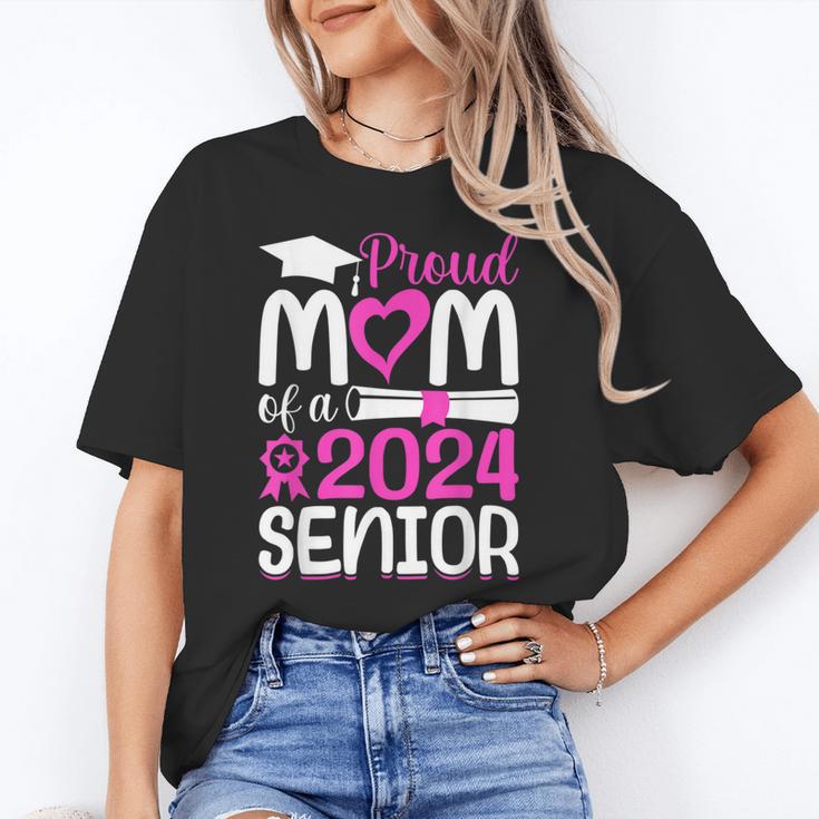 Proud Mom Of A 2024 Senior Graduation Unisex T-Shirt Proud Mom Of A 2024 Senior Graduation Unisex T-Shirt
