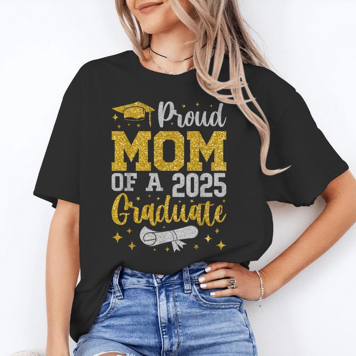 Proud Mom Of A 2025 Graduate Senior Class Of 2025 Graduation Unisex T-Shirt