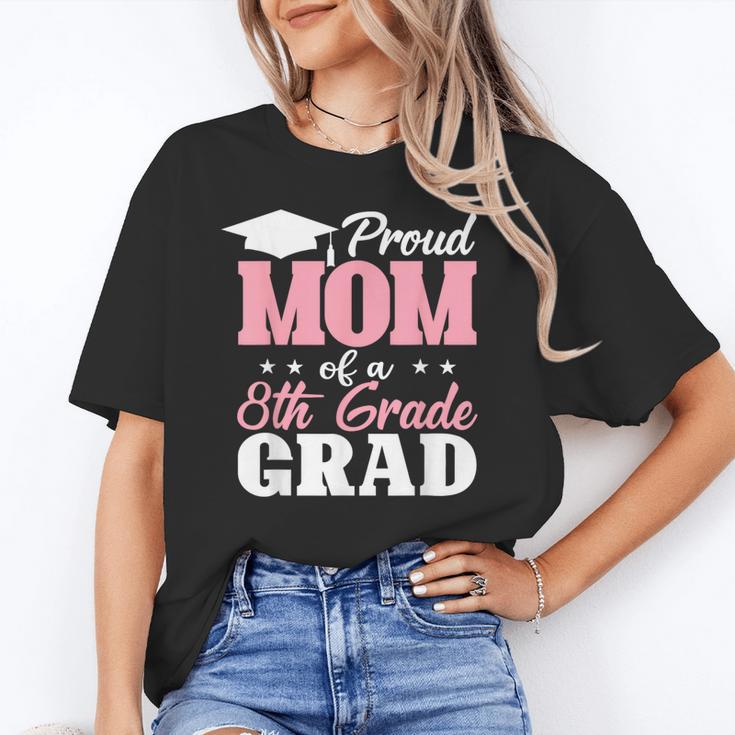 Proud Mom Of An Awesome 8th Grade Graduate 2026 Graduation Unisex T-Shirt