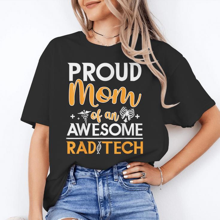 Proud Mom Of An Awesome Rad Tech Graduation Matching Family Unisex T-Shirt
