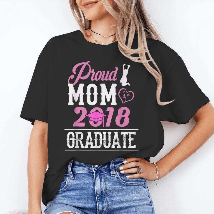 Proud Mom Of A Class 2018 GraduateShirt Graduation Unisex T-Shirt