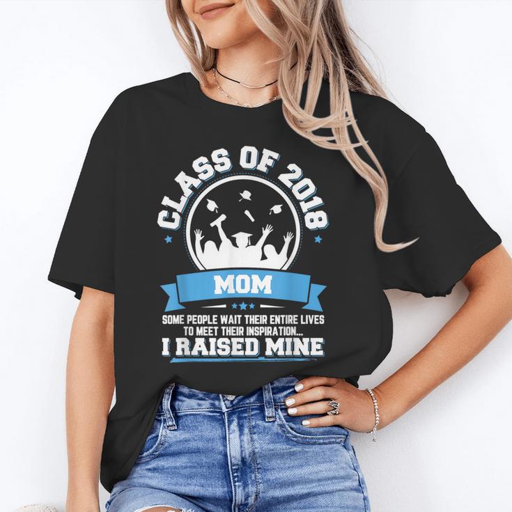 Proud Mom Of A Class Of 2018 Graduate TShirt Graduation Unisex T-Shirt