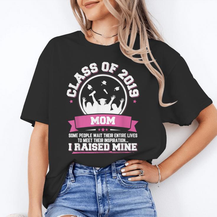 Proud Mom Of A Class Of 2019 Graduate TShirt Graduation Unisex T-Shirt