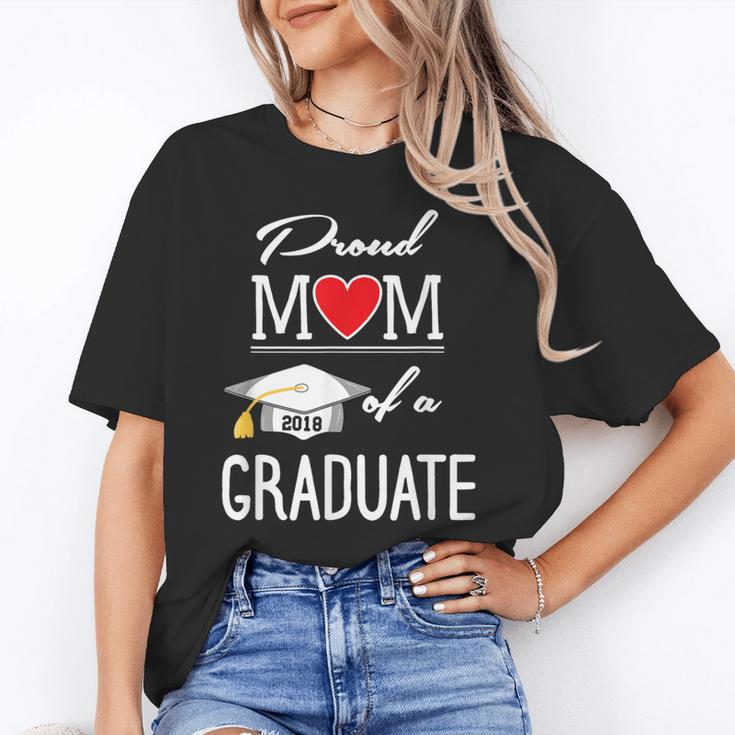 Proud Mom Of A High School Graduation Senior Mom Shirt Unisex T-Shirt