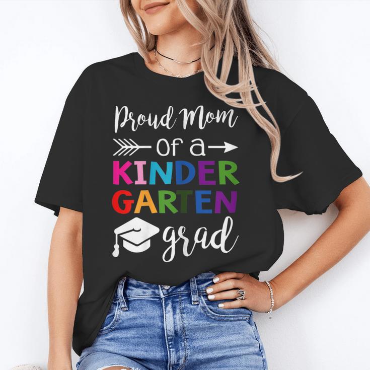 Proud Mom Of A Kindergarten Grad Shirt Graduation Unisex T-Shirt