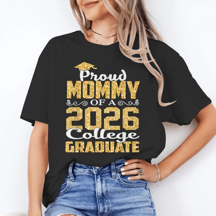 Proud Mommy Of A 2026 College Graduate Shirt Graduation Unisex T-Shirt
