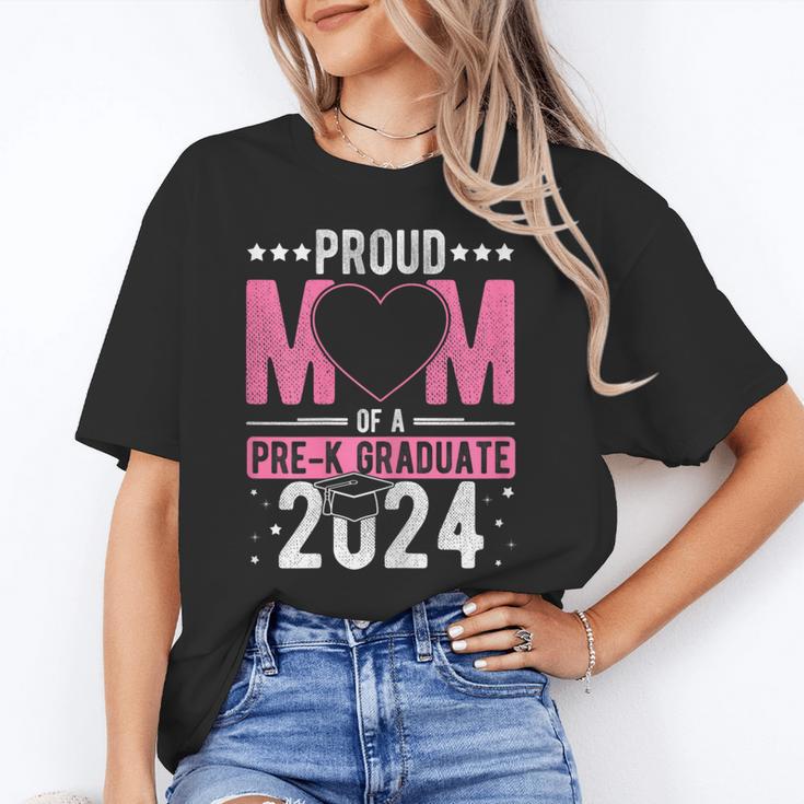 PROUD MUM OF A Pre-K GRAD 2024 Pre-K Graduation 2024 Mom Unisex T-Shirt