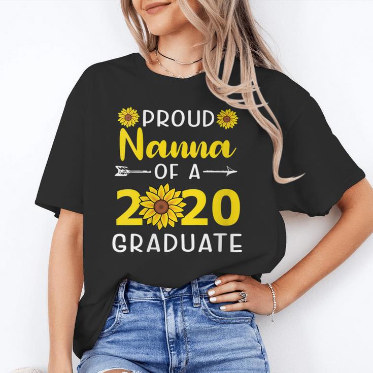 Proud Nanna Of 2020 Graduate Class Of 2020 Graduation Unisex T-Shirt