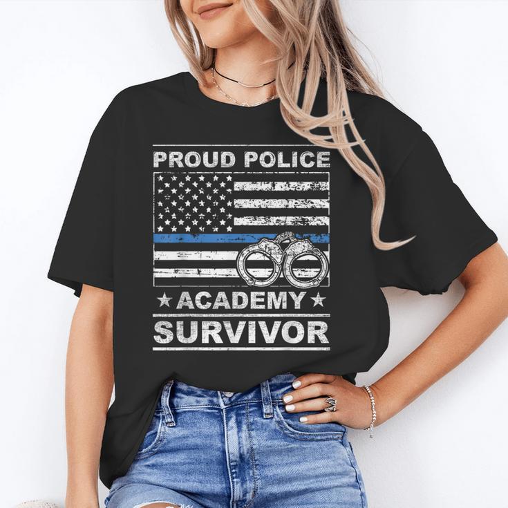 Proud Police Academy Survivor Graduation Unisex T-Shirt