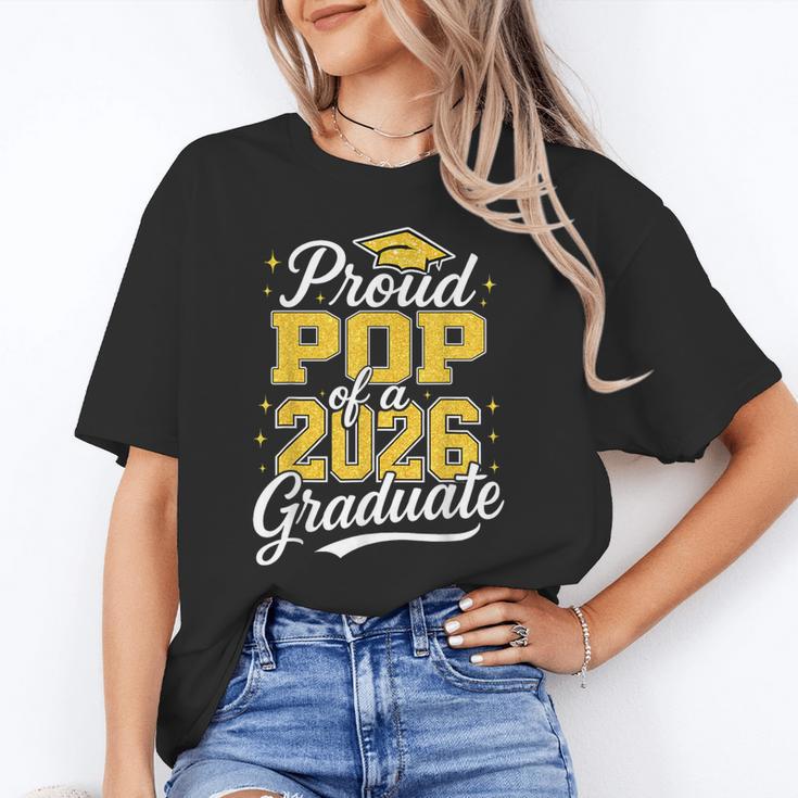 Proud Pop Of A 2026 Graduate Class Of 2026 Graduation Unisex T-Shirt
