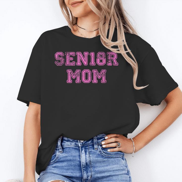 Proud Senior Mom 2018 High School Graduation Shirt Mom Tee Unisex T-Shirt