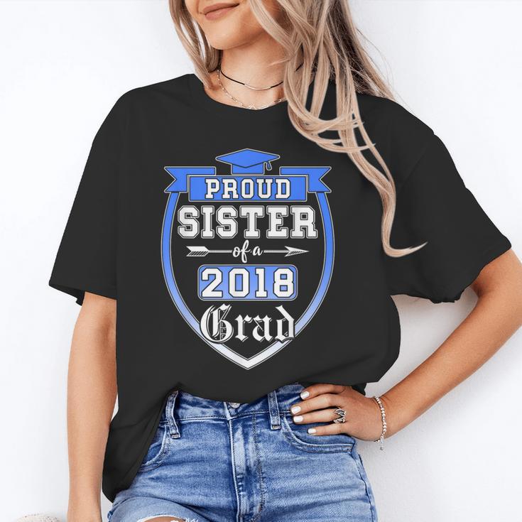 Proud Sister Of a 2018 Grad Graduation Family Unisex T-Shirt