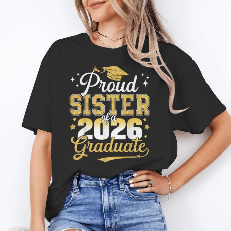 Proud Sister Of a Class Of 2026 Graduate Senior Graduation Unisex T-Shirt