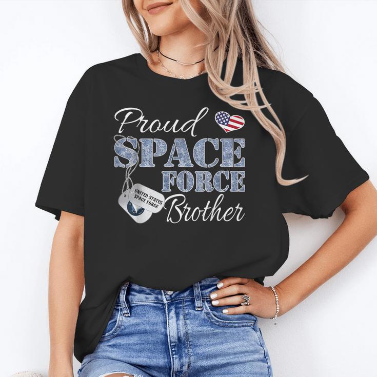 Proud Space Force Brother Space Force Graduation Tee Unisex T-Shirt