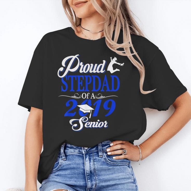 Proud STEPDAD Of A Class 2019 Senior Tshirt Graduation Unisex T-Shirt