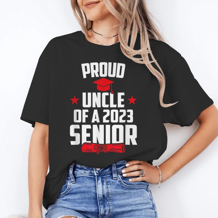 Proud Uncle Of A 2023 Senior Class Of 2023 Graduation Unisex T-Shirt