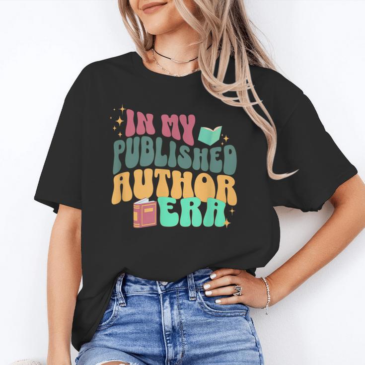 In My Published Author Era Cute Book Lover Writer Retro Tee Unisex T-Shirt
