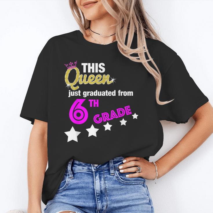 Queen 6th Grade Graduation For Girls Unisex T-Shirt