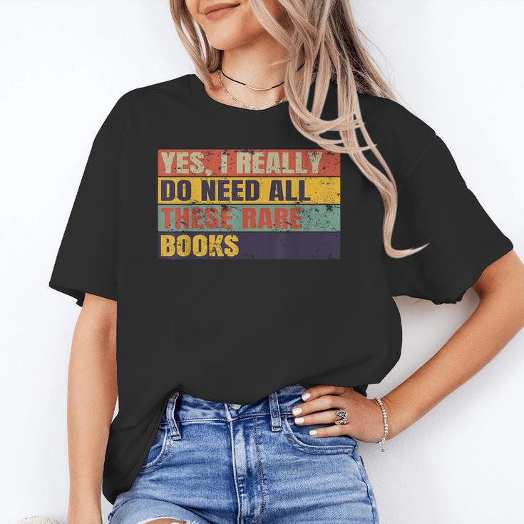 Rare Book Collector Antiquarian Antique Books Collecting Unisex T-Shirt