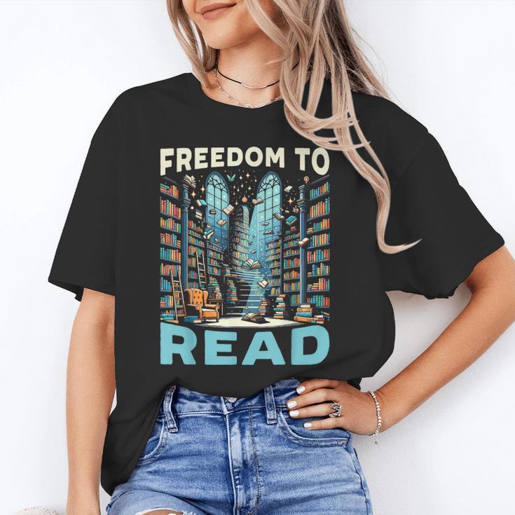 Read Banned Books Bookworm Book Lover Reading Literature Unisex T-Shirt
