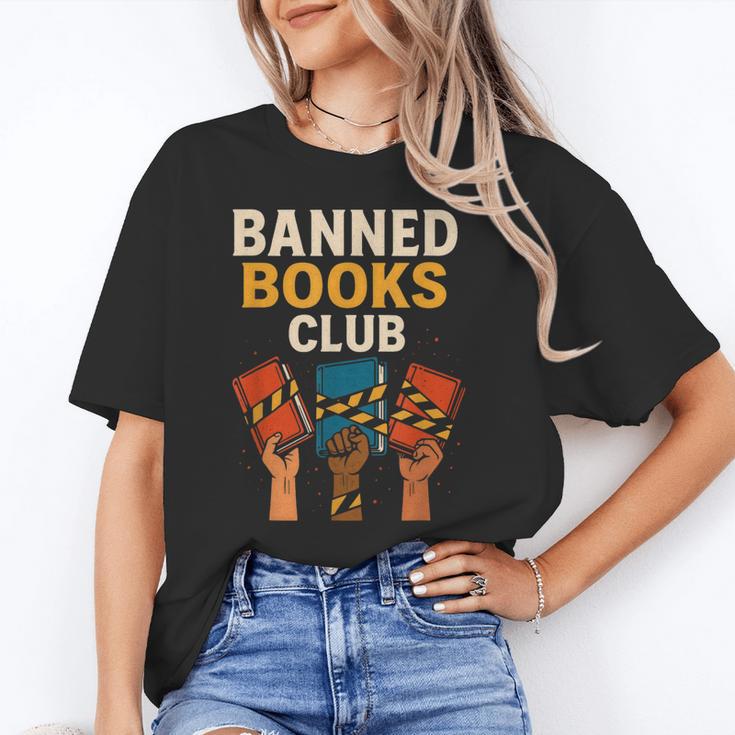 Read Banned Books Club Freely Anti-Censorship Librarian Unisex T-Shirt
