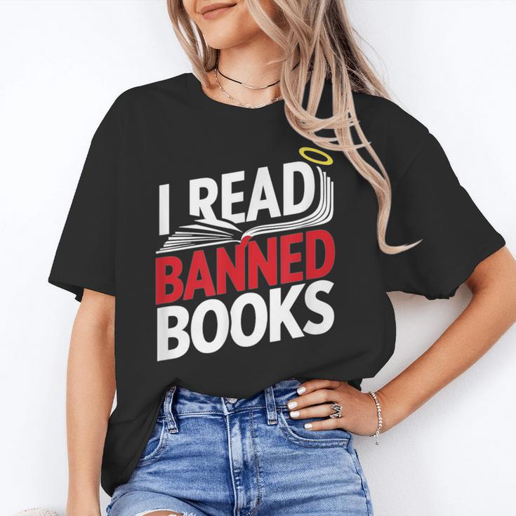 I Read Banned Books Defiant And Bold Unisex T-Shirt