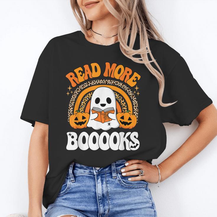 Read More Books Booooks Ghost Pumpkin Cute Teacher Halloween Unisex T-Shirt Read More Books Booooks Ghost Pumpkin Cute Teacher Halloween Unisex T-Shirt