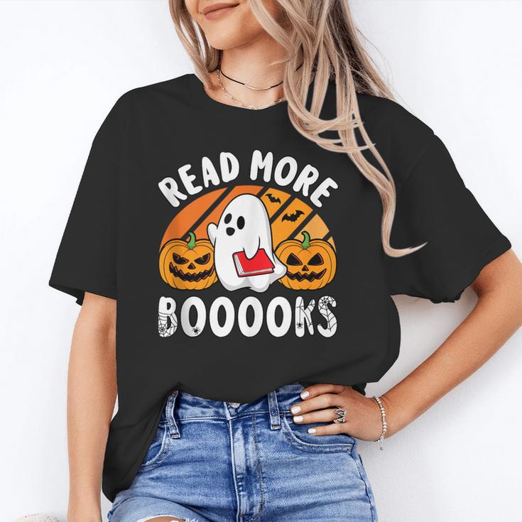 Read More Books Teacher Halloween Men Women Unisex T-Shirt