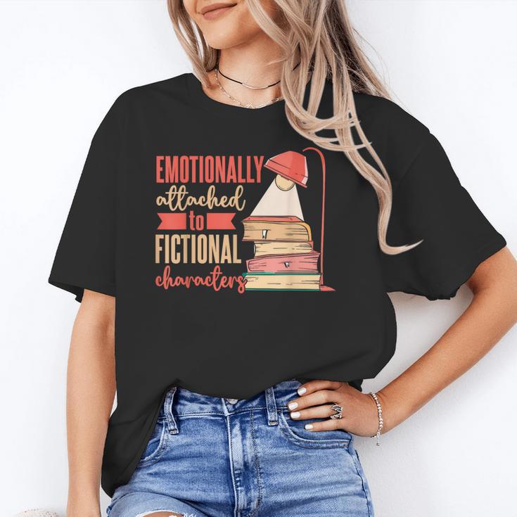 Reader Bookworm Fictional Character Reading Introvert Unisex T-Shirt