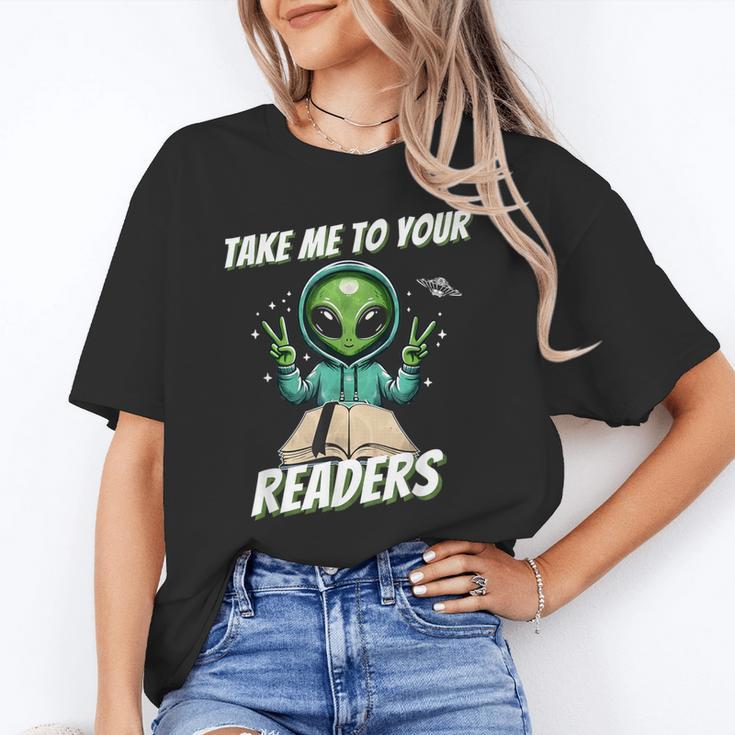 Take Me To Your Readers Across America Read More Books Unisex T-Shirt