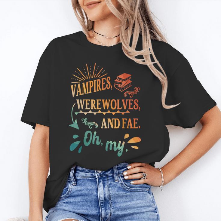 Readers Books Lovers BFF Books Club Paranormal Romance Reading Book Vampires Werewolves & Fae -Adults Short Sleeve Unisex T-Shirt Readers Books Lovers BFF Books Club Paranormal Romance Reading Book Vampires Werewolves & Fae -Adults Short Sleeve Unisex T-Shirt