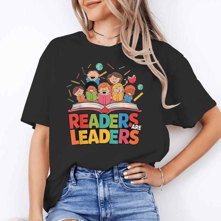 Readers Are Leaders Motivational Reading Book Quote Unisex T-Shirt Readers Are Leaders Motivational Reading Book Quote Unisex T-Shirt