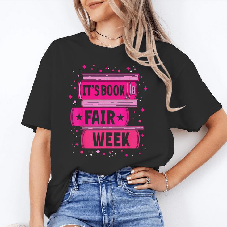 Reading Books Its Book Fair Week Unisex T-Shirt Reading Books Its Book Fair Week Unisex T-Shirt
