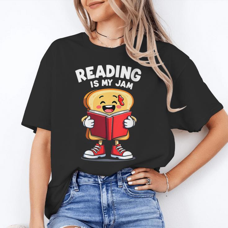 Reading Is My Jam I Love To Read Books Unisex T-Shirt