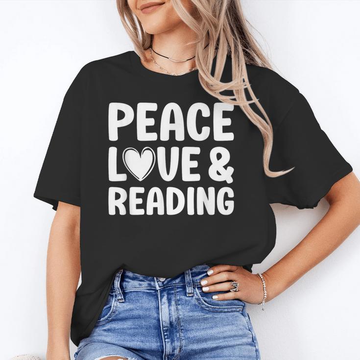 Reading I Love Books And Reading Unisex T-Shirt