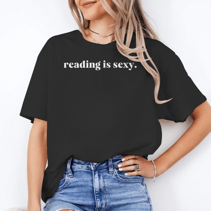 Reading Is Sexy Perfect For People Who Love Reading Books Unisex T-Shirt