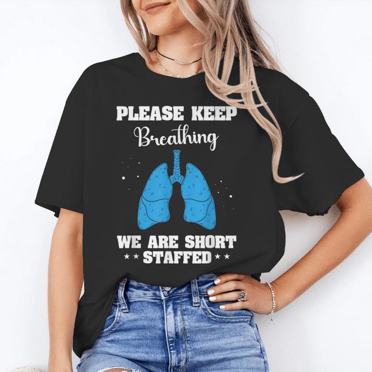 Respiratory Therapist Appreciation RT School Graduation Unisex T-Shirt