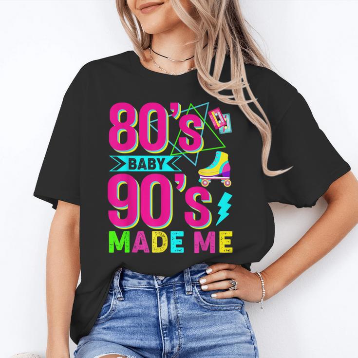 Retro 1980s 80's Baby 1990s 90's Made Me Nostalgia Vibes Unisex T-Shirt Retro 1980s 80's Baby 1990s 90's Made Me Nostalgia Vibes Unisex T-Shirt