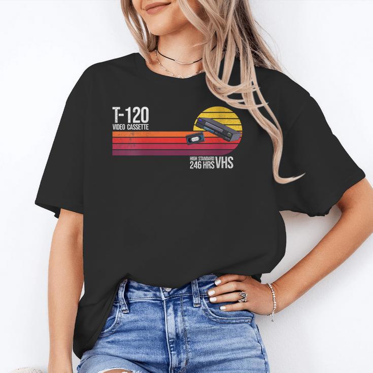 Retro 80's 90's Music Nostalgia Video Cassette Tape VHS Unisex T-Shirt Retro 80's 90's Music Nostalgia Video Cassette Tape VHS Unisex T-Shirt