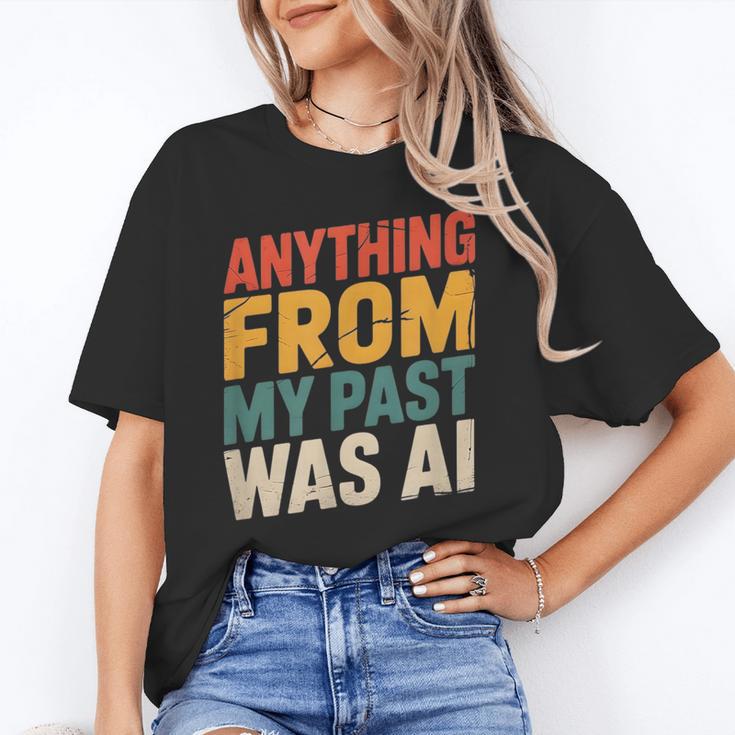 Retro AI Nostalgia Quote Distressed Vintage Unisex T-Shirt Retro AI Nostalgia Quote Distressed Vintage Unisex T-Shirt