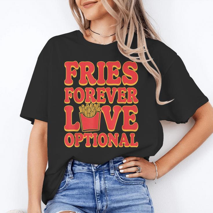 Retro Fast Food Nostalgia Vintage Diner Fries Shakes Burgers Unisex T-Shirt
