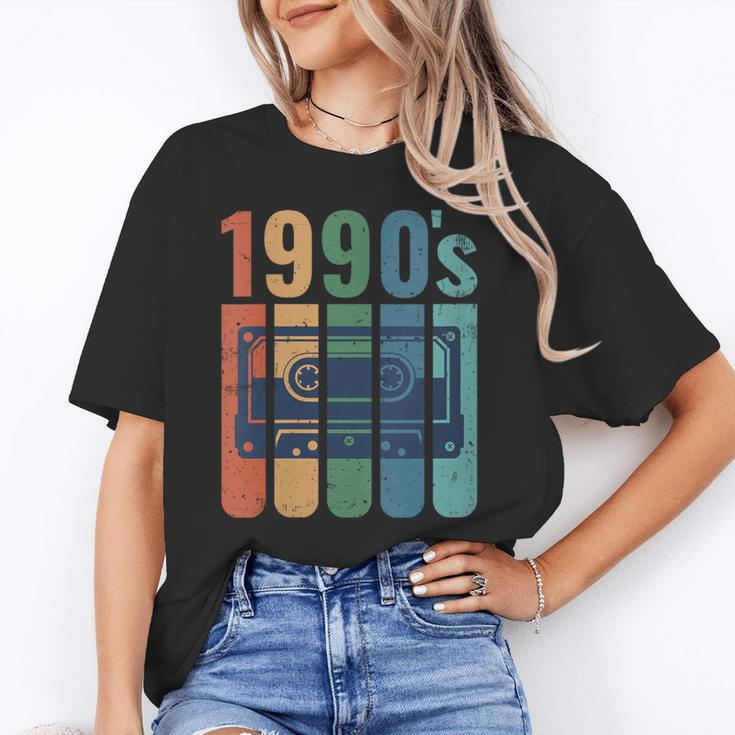 Retro Nineties Style Audio Tape Nostalgia Year 1990 Unisex T-Shirt Retro Nineties Style Audio Tape Nostalgia Year 1990 Unisex T-Shirt