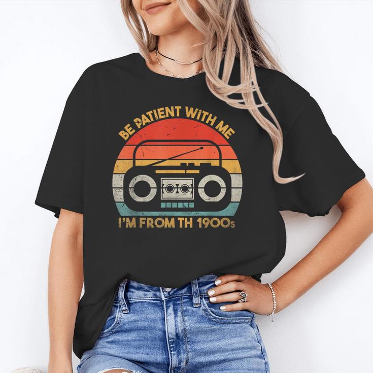 Retro Be Patient With Me I'm From The 1900s Unisex T-Shirt