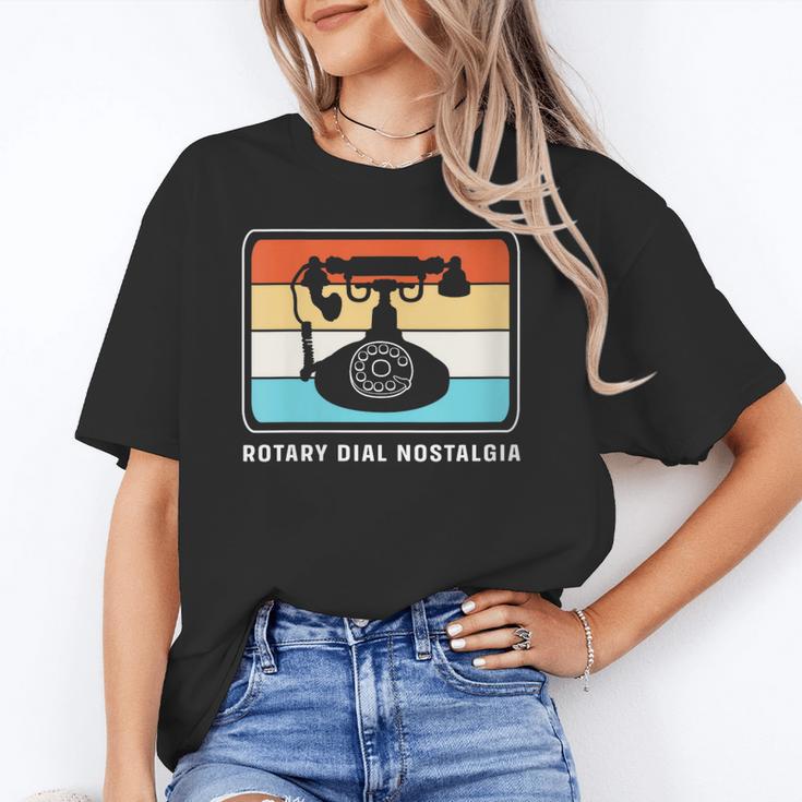 Retro Rotary Dial Nostalgia Dial Phone Unisex T-Shirt Retro Rotary Dial Nostalgia Dial Phone Unisex T-Shirt